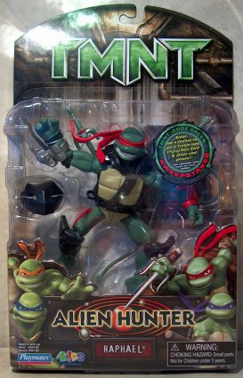 Alien Hunter Raph MOC