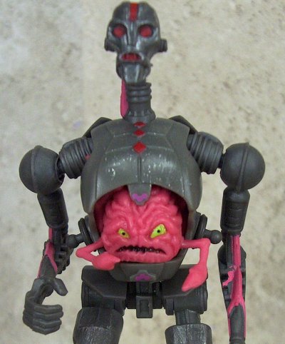 Kraang close up