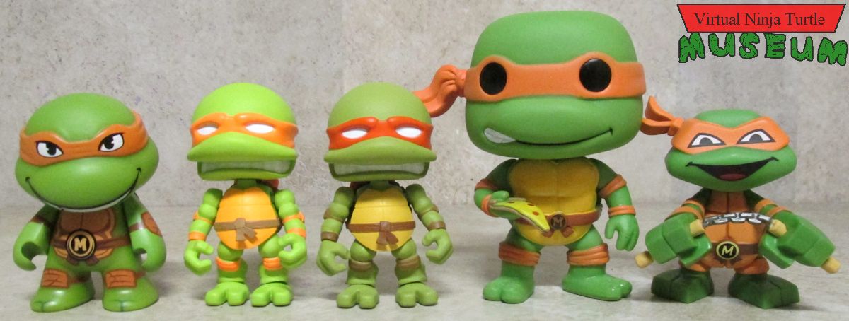 Michelangelo vinyl figures