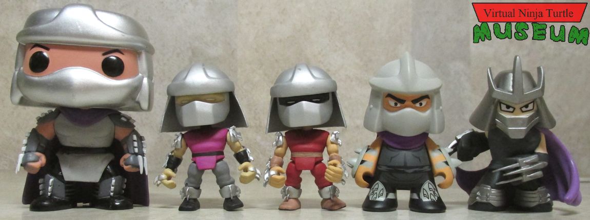 Shredder vinyl figures