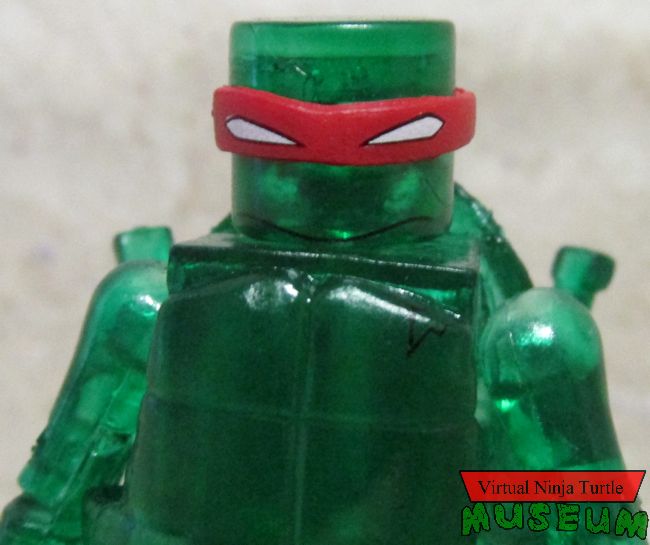 Mutagen Raphael close up