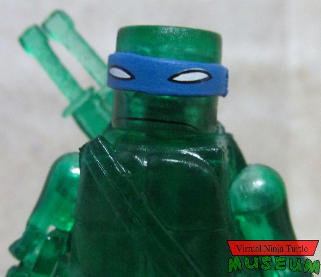 Mutagen Leonardo close up