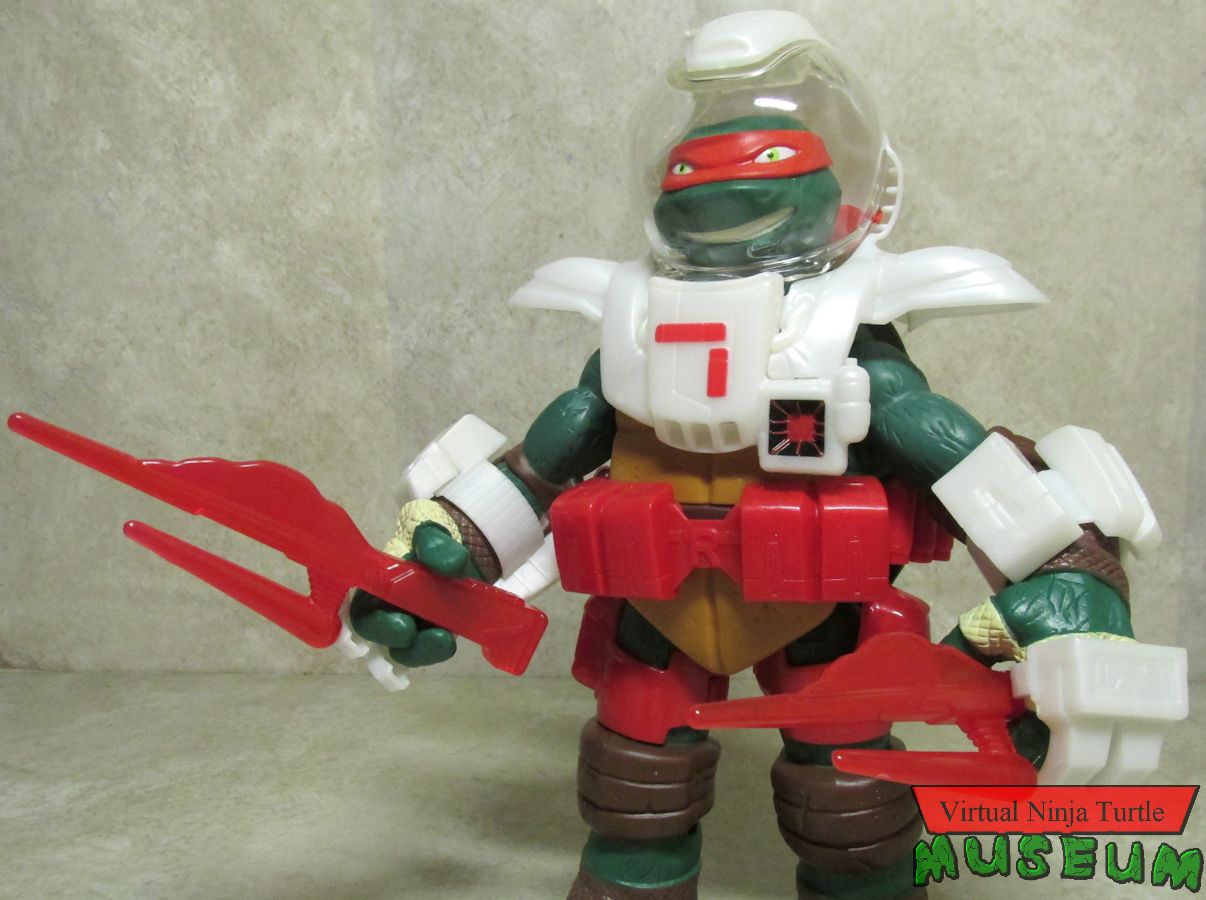 Dimension X Raphael with sais