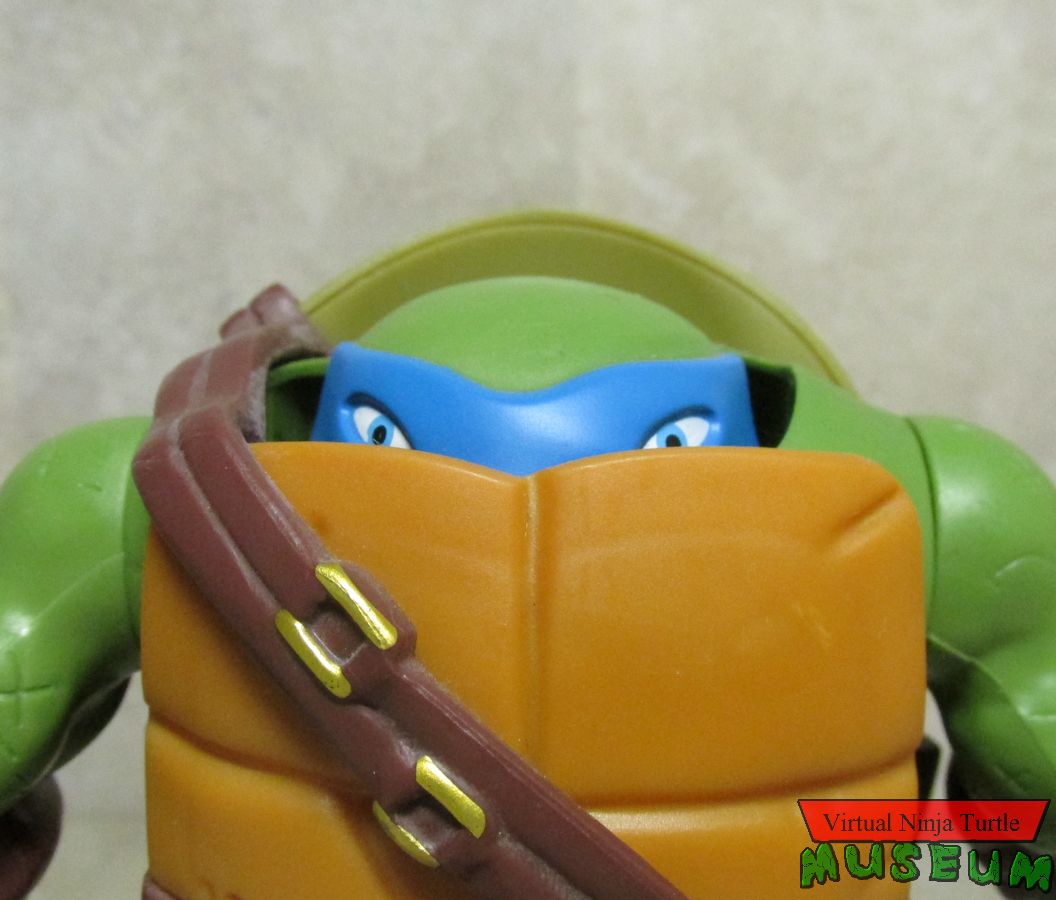 Head Droppin Leonardo head in shell