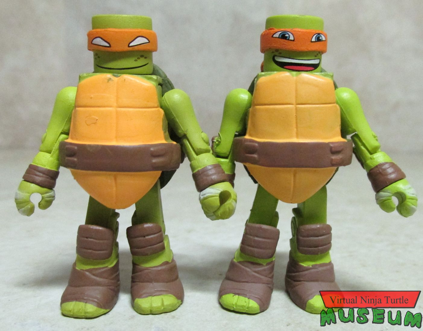 Series 1 and Series 2 Michelangelo