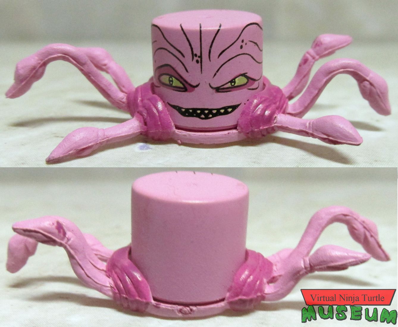 Kraang front and back