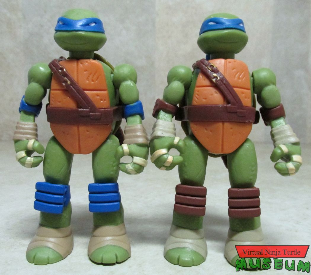 Mix & Match 3 Pack Leonardo and Battle Shell Leonardo