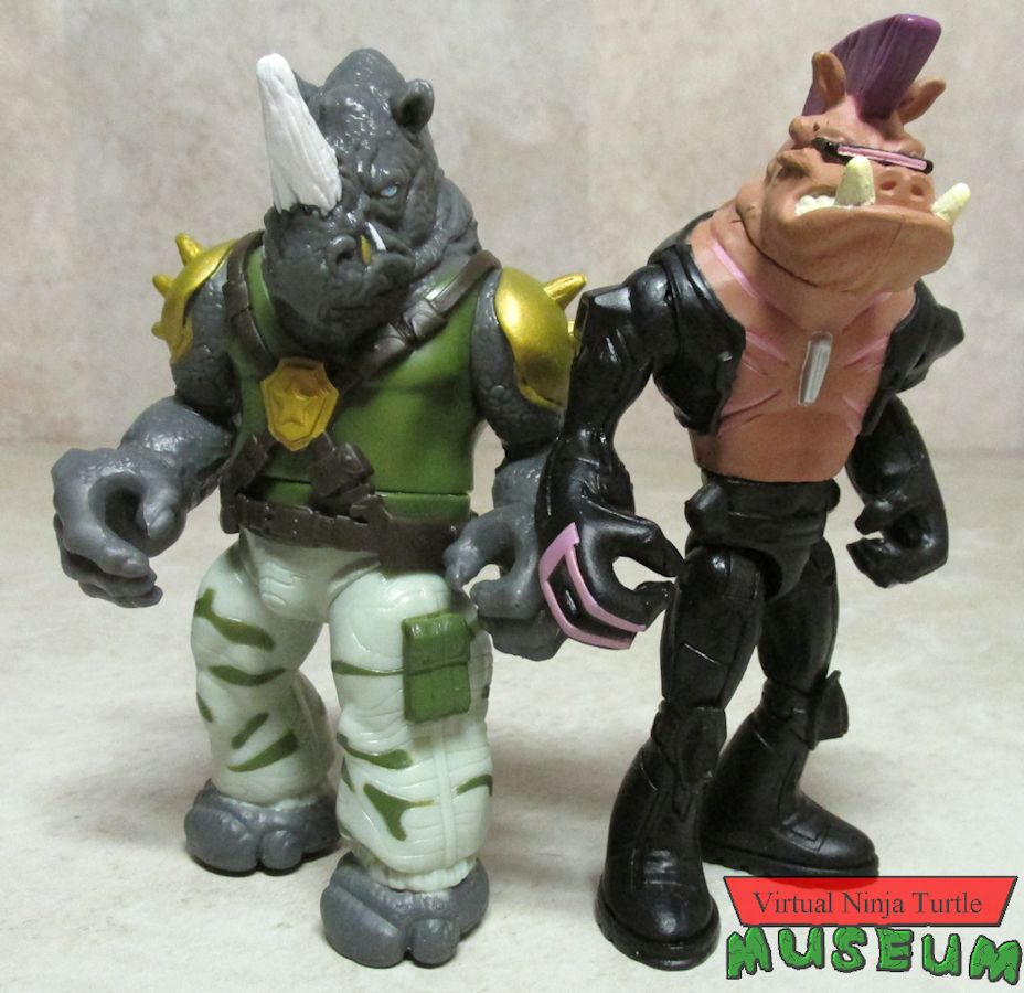 Bebop & Rocksteady