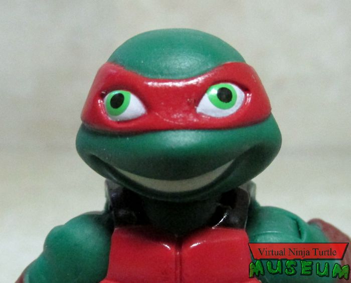 Dojo Raph close up