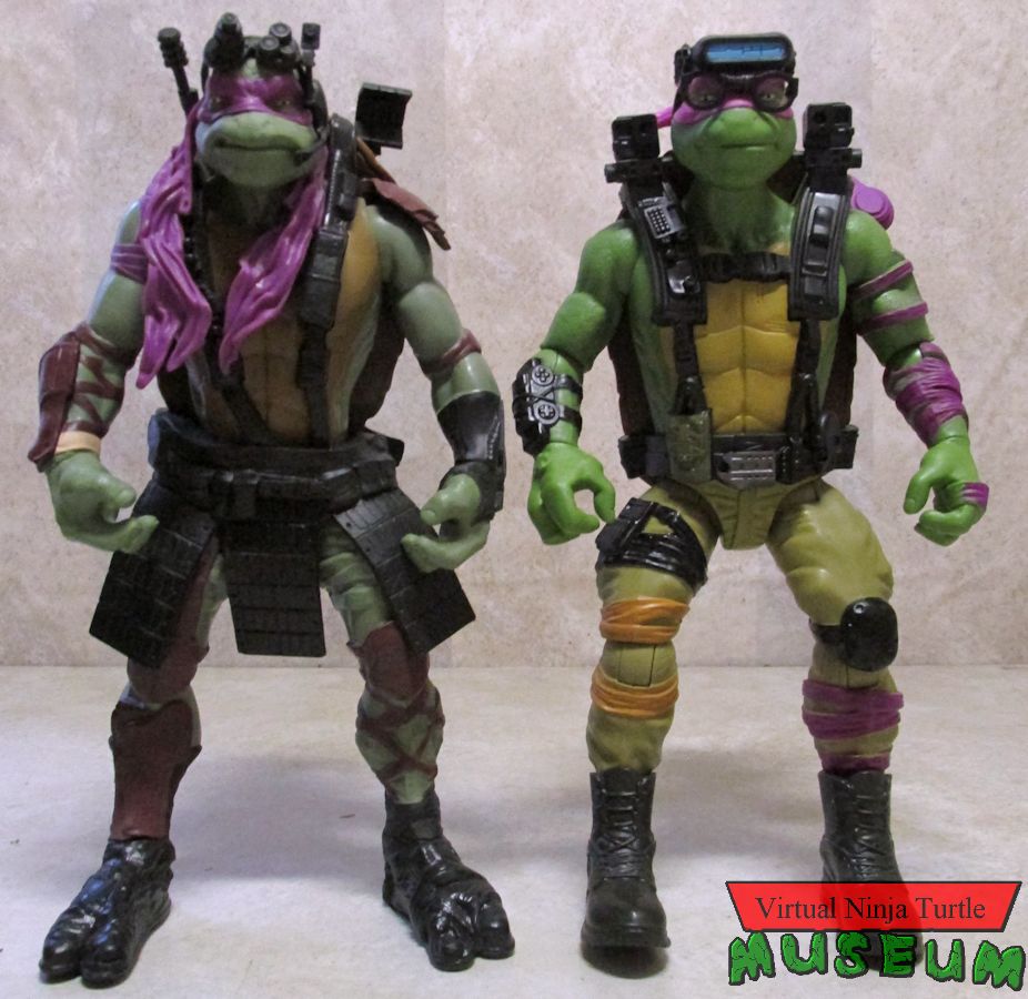 Donatello with 2014 movie Donatello