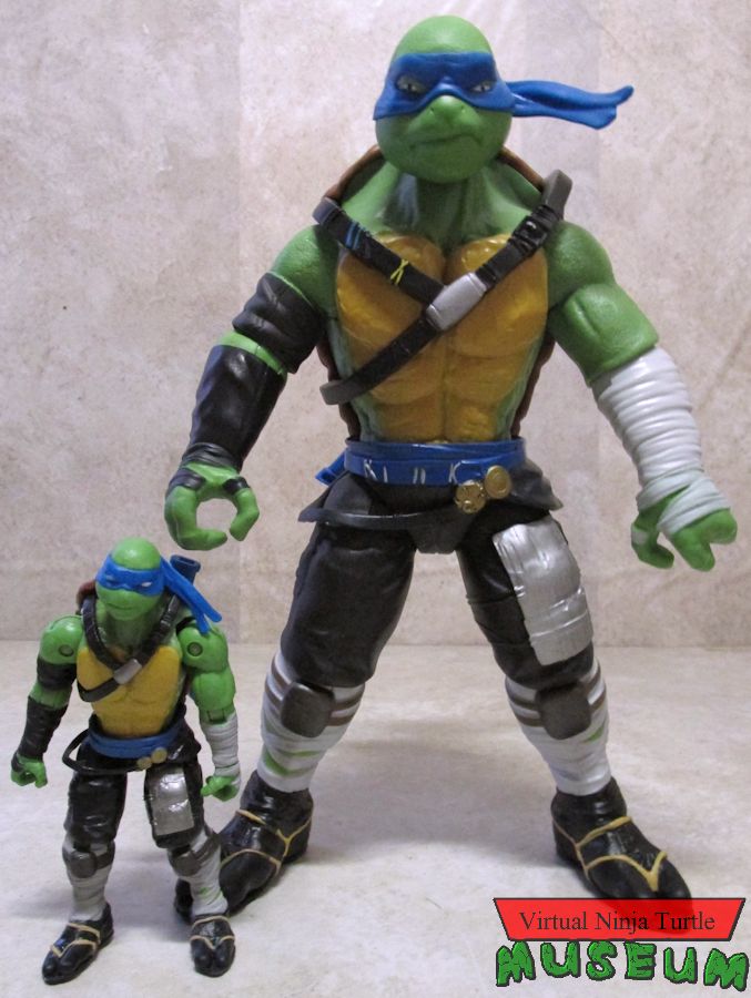 Leonardo with basic asst Leonardo