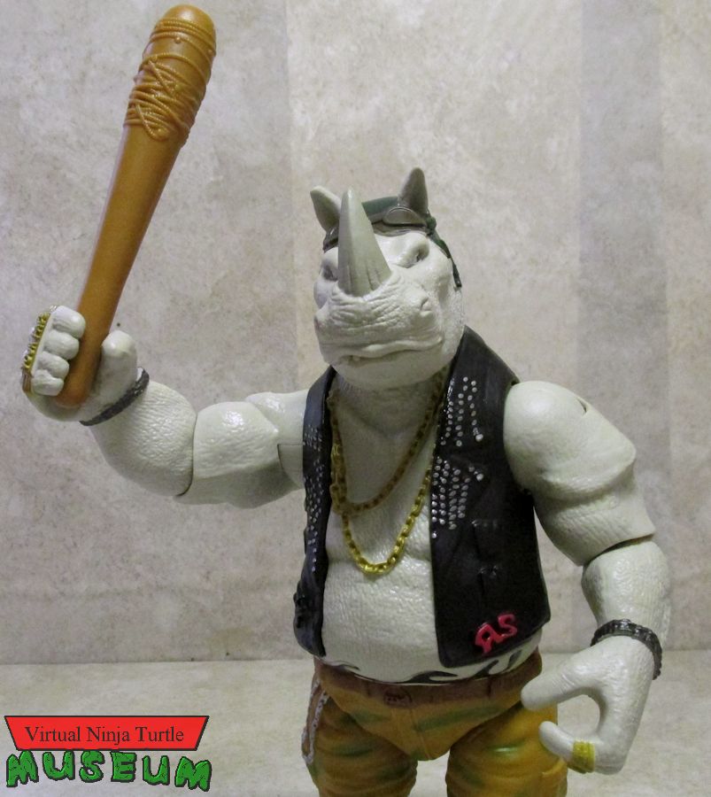 Rocksteady with bat