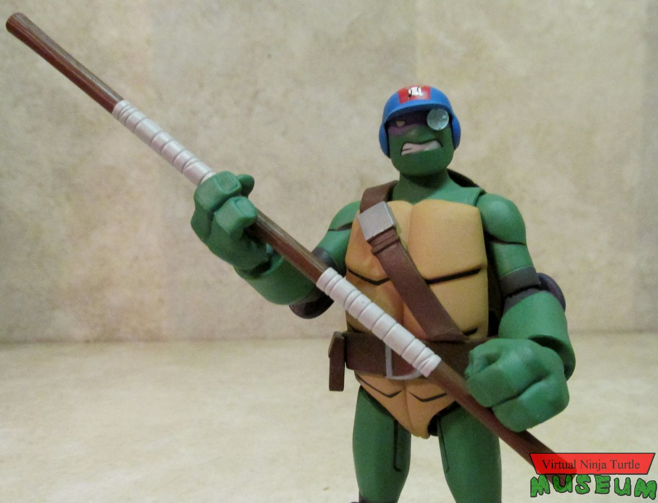 Donatello with bo