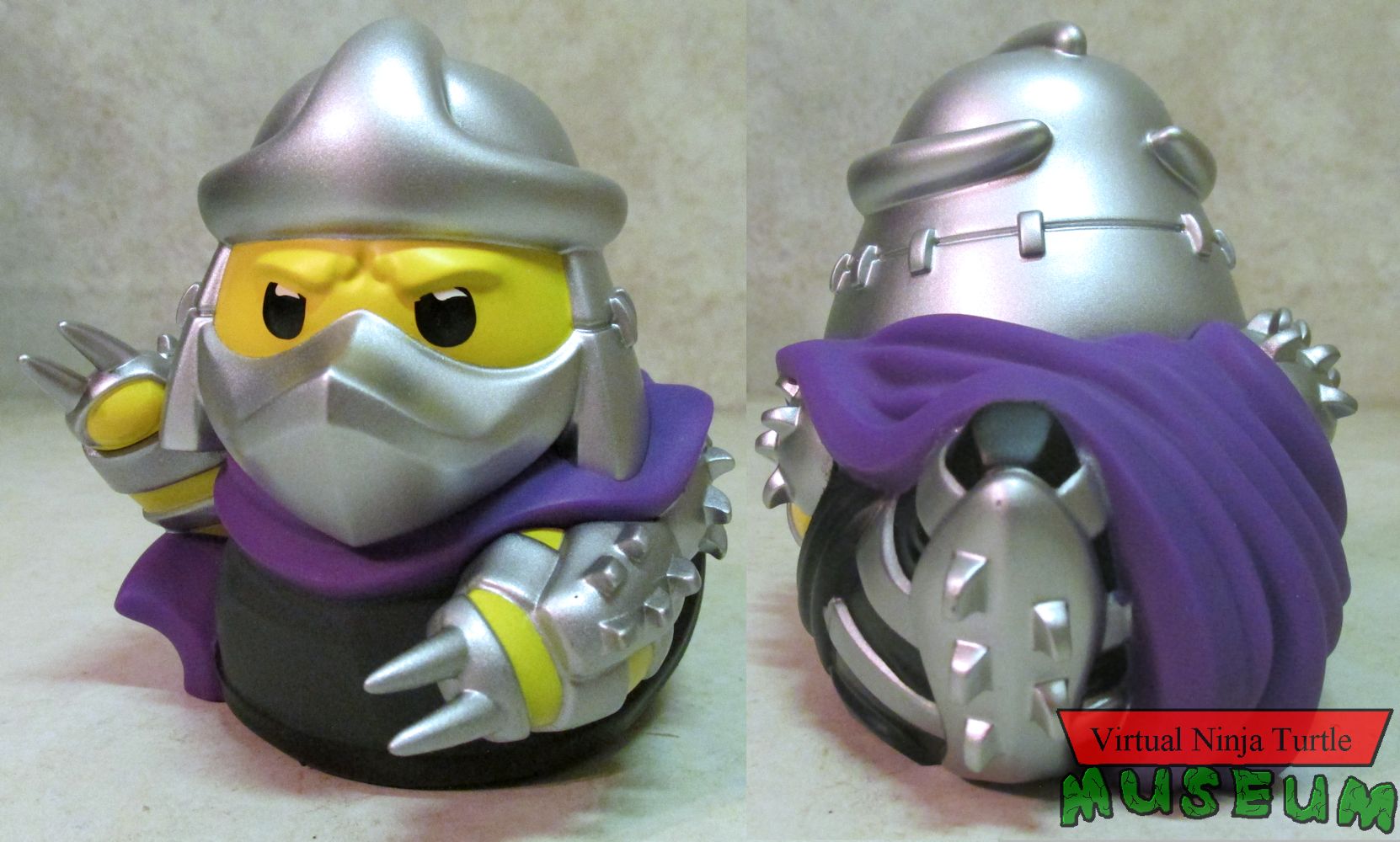 Tubbz Shredder front and back