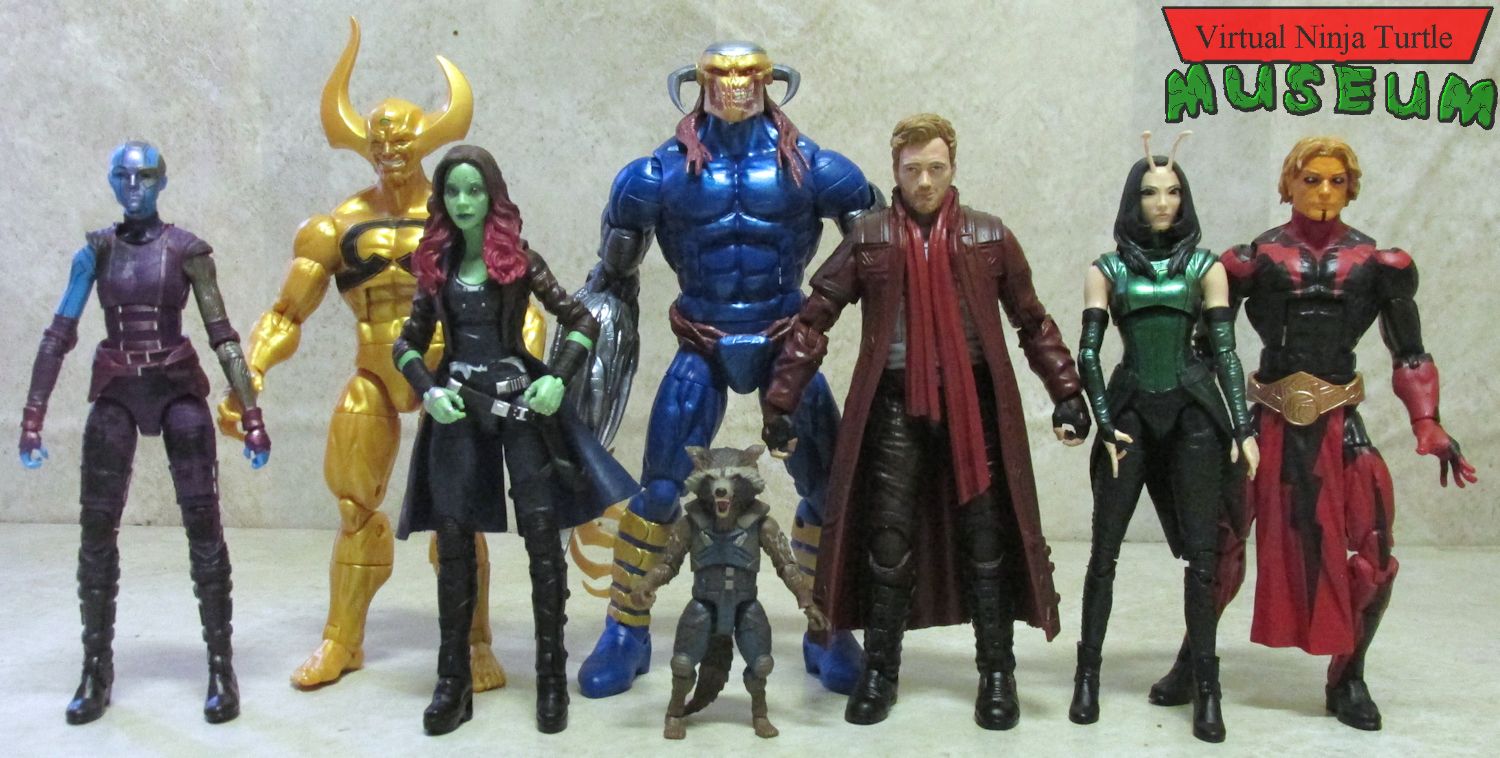 Marvel Legends - Star-Lord - Series Hasbro (Mantis)