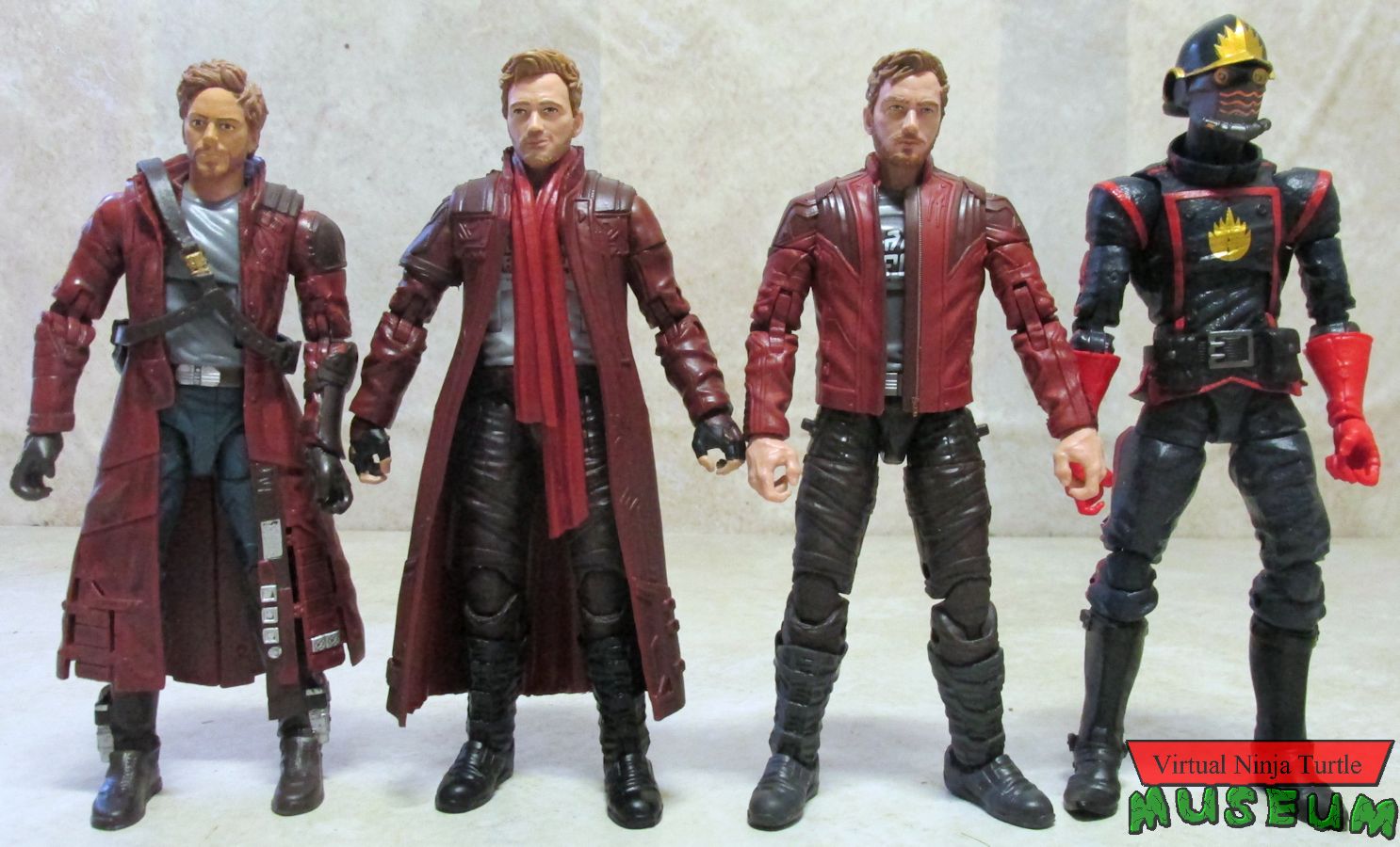 Action Figure Mantis Marvel, Star Lord Marvel Legends