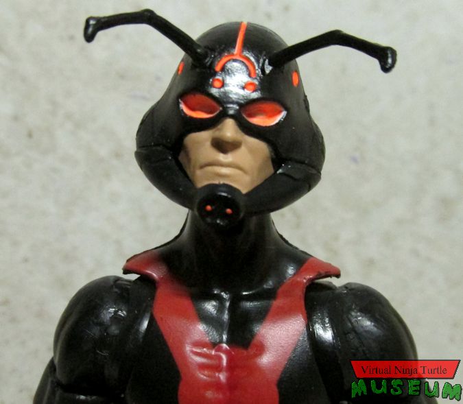 O'Grady Ant Man close up